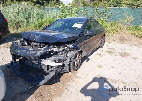 2018 Mercedes-Benz Cla 250 from USA, damaged, VIN WDDSJ4EB4JN510532